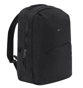 Nike Aura Backpack 24L Unisex Sports Backpack Casual Bag Black NWT HF7007-013 - Picture 1 of 8