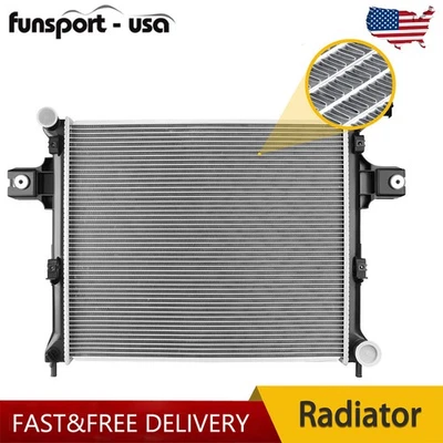 2839 Radiator For 2006 07 08 09 2010 Jeep Grand Cherokee Commander 3.7 4.7L 6.1L - Image 1 of 4