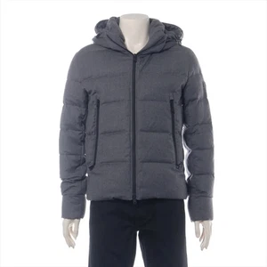 Chaqueta de plumón de lana TATRAS 02 para hombre gris MTK20A4148 capucha desmontable Hay palo - Imagen 1 de 8