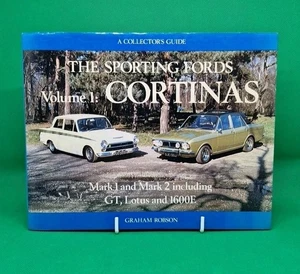 The Sporting Fords Vol 1: Cortinas - Graham Robson: 1982 HB, ISBN; 0900549688 - Imagen 1 de 12