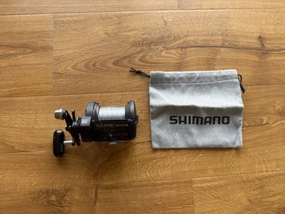 Shimano TLD STAR 20/40S Fishing Reel 5.2:1 Gear Ratio Black - Image 1 of 4