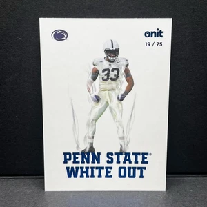 2025 Onit Dani Dennis-Sutton BLUE /75 WHITEOUT WH-4 PSU Nittany Lions NM - Bild 1 von 10