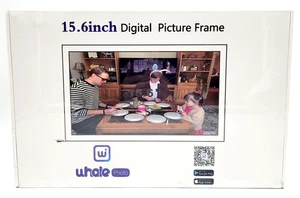Caxtonz 15.6 Inch 1080P Touch Screen Large Digital Photo Frame with 32GB SD Card - Picture 1 of 3