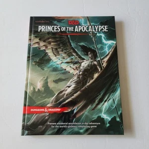Dungeons And Dragons D&D 5e Princes Of The Apocalypse - Elemental Evil Hardcover - Picture 1 of 7