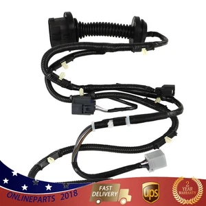 For Ford F150 Crew Cab 2009-2014 Black LH Rear Door Jumper Wire Harnes New - Picture 1 of 10
