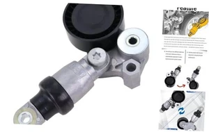 Belt Tensioner Assembly with Pulley Fits 2004-2024 Mazda 3 2013-2024 CX-5 CX  - Picture 1 of 8
