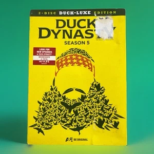 Duck Dynasty - Season 5 - 2-Disc Duck-Luxe Edition DVD w/ Slipcover - Picture 1 of 4