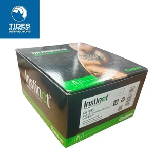 Crabtree 13A 1 Gang ungeschaltete Steckdose Dual Earth - Instinct CR1255 (10er Box) - Bild 1 von 1