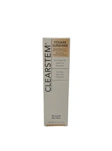 Clearstem You Are Sunshine Broad Spectrum SPF 50 Sunscreen 2.1oz/61g - Picture 1 of 4