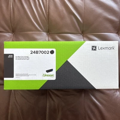 Lexmark 24B7002 Black Toner Cartridge. M1342 XM1342 series - Image 1 of 4