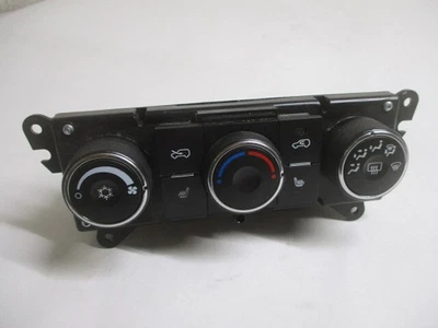 07 08 09 Pontiac Torrent Manual Climatizador AC Calentador Control de Temperatura OEM LKQ Foto 1 de 4