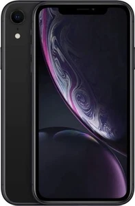 Apple iPhone XR 256GB schwarz black sehr guter Zustand - Bild 1 von 2