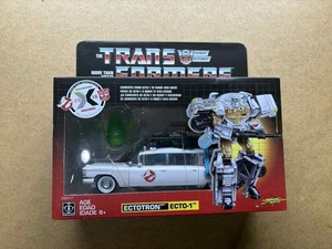 *NUEVO* ECTOTRON ECTO-1 Hasbro Transformers Ghostbusters Collaborative - Action Fi - Imagen 1 de 5