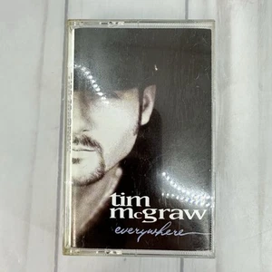 Tim McGraw Everywhere Cassette Tape Album 1997 D4-77886 - Picture 1 of 7