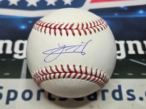 Yanier Diaz Signed Autographed Baseball Astros (Tristar Holo) - Picture 1 of 3