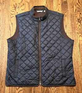 Chaleco Peter Millar Essex Para Hombres XXL Golf Acolchado Forrado Cálido - Imagen 1 de 4