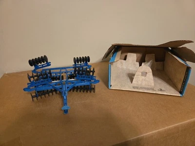 Disco tándem azul edición réplica plano 1/16 Foto 1 de 4