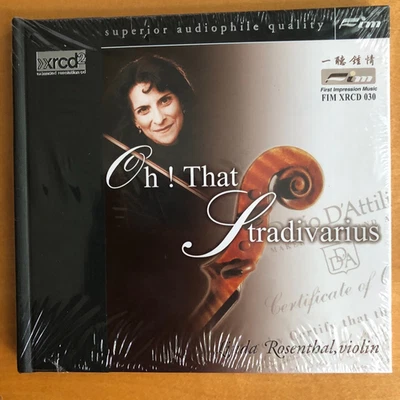 LINDA ROSENTHAL : Oh That Stradivarius - XRCD-FIM 030 - J / US - RAR - superb ! - Bild 1 von 2