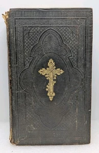 Norwegian Landstad Salmebog 1898 Hardcover - Imagen 1 de 6