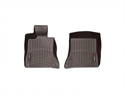 WeatherTech FloorLiner for 2016-2019 Mercedes AMG SL 63 - 1st Row, Cocoa - Image 1 of 4
