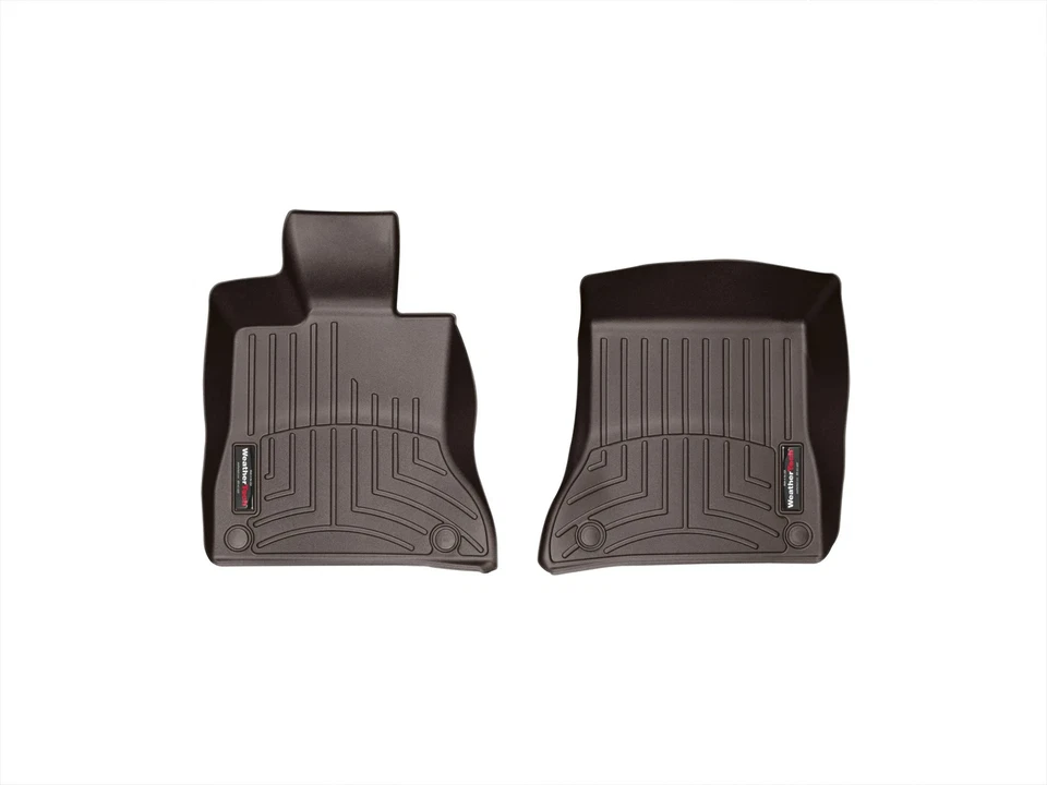 WeatherTech FloorLiner for 2016-2019 Mercedes AMG SL 63 - 1st Row, Cocoa - Image 1 of 4