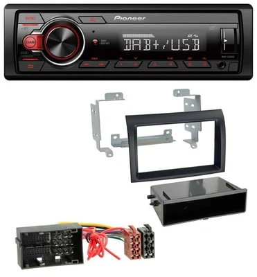 Pioneer MP3 1DIN DAB USB AUX Autoradio für Citroen Jumper ab 2014 Fiat Ducato 14 - Bild 1 von 4