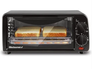 Elite Gourmet 2 Scheiben Toaster Ofen Kostenloser Versand - Bild 1 von 7