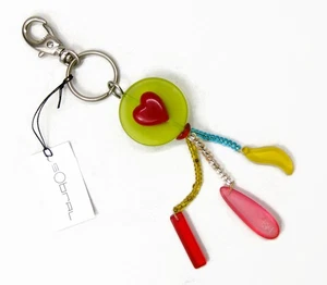 Sobral Brasil Raro Retirado "Corazón Vagabundo" Artista Loco Llavero Anillo - Imagen 1 de 7