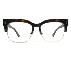 Stella McCartney Eyeglasses Frame SC0039O 002 Tortoise Square Full Rim 52-16-140 - Picture 1 of 12