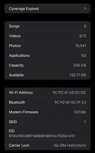 iPhone 14 Plus  256 GB - Picture 1 of 3