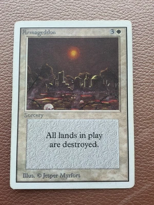 Armageddon unlimited MTG  Magic the gathering - Image 1 of 4