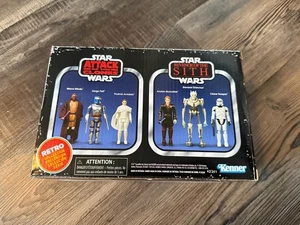 Star Wars Retro Box Collection Episode 2 & 3 NEU OVP - Bild 1 von 7