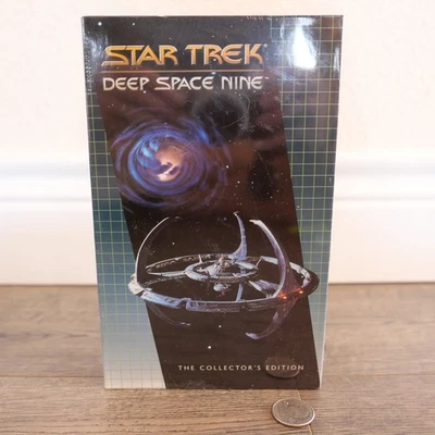 Star Trek: Deep Space Nine Collectors Edition The Storyteller Sealed VHS Tape - Image 1 of 2