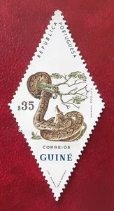 GUINEA Portuguese 1963 35c MHH Python Mi 307 Scott 307 XF 8761 - Picture 1 of 3
