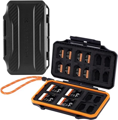 K&F Concept 36 Slots SD Micro SD Memory Card Case Water-Resistant SD Card Holder - Image 1 of 4