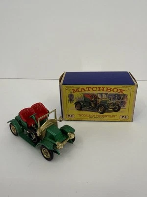 Vintage Matchbox Lesney Y-2 “ Models of Yesteryear ” 1911 Renault 1960s NEW ❤️ - Image 1 of 4