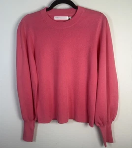Suéter InWear Copenhagen Rosa Manga Abullonada Talla Pequeña Nuevo Con Etiquetas - Imagen 1 de 10
