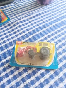 CORGI JUNIORS 43 TRACTOR WITH ANGLEDOZER, New and Unopened, England 1970's - Picture 1 of 4
