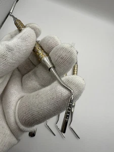 Premium Dental Komposit Füllinstrumente Set - Goldgriff Griff - Bild 1 von 12