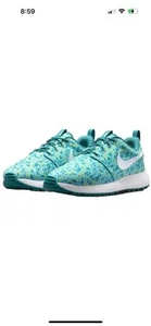 Nike Roshe G Next Nature Spikeless Golf Shoes Mens 14 Ocean Bliss FD2599-400 - Bild 1 von 6