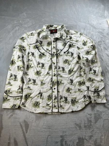 Five Star Shirt Large Youth Roper Kid’s Smile Pocket Cowboy Pearl Snap - Picture 1 of 7