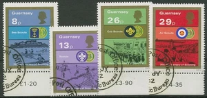 Guernsey 1982 Pfadfinder 251/54 gestempelt - Bild 1 von 1
