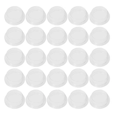  100 pezzi di copertura protettiva trasparente per pulsanti - Tappo antipolvere - Immagine 1 di 4