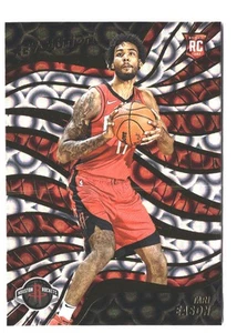 2022-23 Panini Revolution Tari Eason RC #128 Groove Houston Rockets - Picture 1 of 2