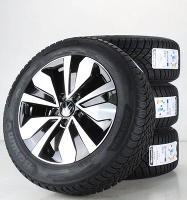 VW Golf 8 & R-Line Winterräder 16 Zoll Alufelgen Zürich Felgen 5H0601025AG - Bild 1 von 4