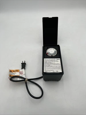 Malibu Intermatic Low Voltage Landscape Lighting Timer Transformer ML88T Tested - Image 1 of 4