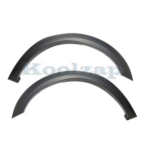 For 10-21 Ram Truck Front Fender Flare Wheel Opening Molding Trim Black SET PAIR - Picture 1 of 7