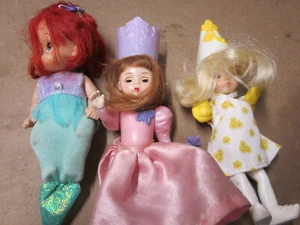 Disney Ariel 2007 Madame Alexander Glinda Wizard of Oz Daizy Madada Munchkin - Picture 1 of 2
