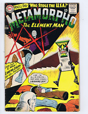 Metamorpho #3 DC 1965