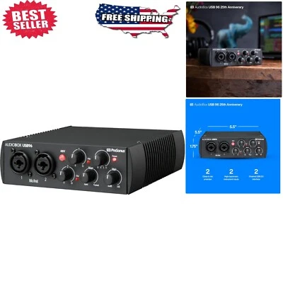 Portable 2-Channel USB Audio Interface with Studio One Artist - High Sharpness - Image 1 of 4